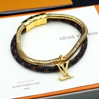 Cheap Louis Vuitton LV Bracelets #1223600 Replica Wholesale [$29.00 USD] [ITEM#1223600] on Replica Louis Vuitton LV Bracelets