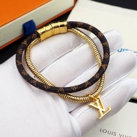 Cheap Louis Vuitton LV Bracelets #1223600 Replica Wholesale [$29.00 USD] [ITEM#1223600] on Replica Louis Vuitton LV Bracelets