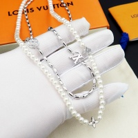 Cheap Louis Vuitton Necklaces #1223601 Replica Wholesale [$34.00 USD] [ITEM#1223601] on Replica Louis Vuitton Necklaces