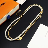 Cheap Louis Vuitton Necklaces #1223602 Replica Wholesale [$34.00 USD] [ITEM#1223602] on Replica Louis Vuitton Necklaces