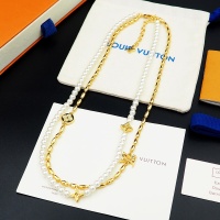 Cheap Louis Vuitton Necklaces #1223602 Replica Wholesale [$34.00 USD] [ITEM#1223602] on Replica Louis Vuitton Necklaces