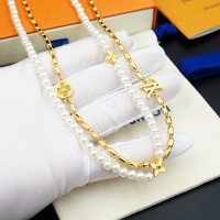 Cheap Louis Vuitton Necklaces #1223602 Replica Wholesale [$34.00 USD] [ITEM#1223602] on Replica Louis Vuitton Necklaces