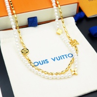 Cheap Louis Vuitton Necklaces #1223602 Replica Wholesale [$34.00 USD] [ITEM#1223602] on Replica Louis Vuitton Necklaces