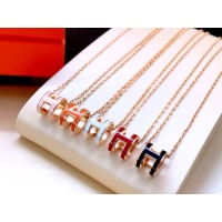 Cheap Hermes Necklaces #1223640 Replica Wholesale [$45.00 USD] [ITEM#1223640] on Replica Hermes Necklaces