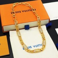 Cheap Louis Vuitton Necklaces #1223675 Replica Wholesale [$42.00 USD] [ITEM#1223675] on Replica Louis Vuitton Necklaces