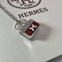 Cheap Hermes Necklaces #1223698 Replica Wholesale [$42.00 USD] [ITEM#1223698] on Replica Hermes Necklaces