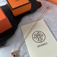 Cheap Hermes Necklaces #1223702 Replica Wholesale [$42.00 USD] [ITEM#1223702] on Replica Hermes Necklaces