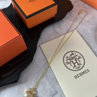 Cheap Hermes Necklaces #1223704 Replica Wholesale [$42.00 USD] [ITEM#1223704] on Replica Hermes Necklaces