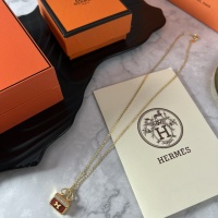 Cheap Hermes Necklaces #1223705 Replica Wholesale [$42.00 USD] [ITEM#1223705] on Replica Hermes Necklaces