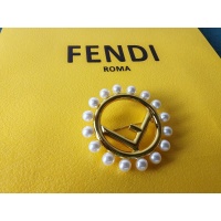 Cheap Fendi Brooches For Women #1223822 Replica Wholesale [$29.00 USD] [ITEM#1223822] on Replica Fendi Brooches