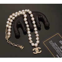 Cheap Chanel Necklaces For Women #1223889 Replica Wholesale [$34.00 USD] [ITEM#1223889] on Replica Chanel Necklaces