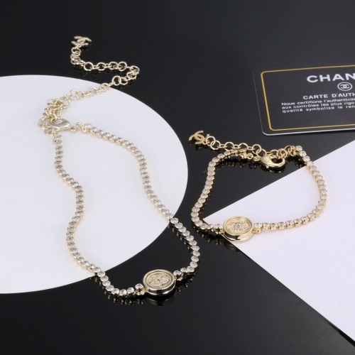 Cheap Chanel Jewelry Set For Women #1223914 Replica Wholesale [$48.00 USD] [ITEM#1223914] on Replica Chanel Jewelry Set