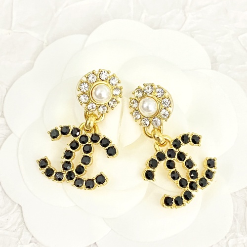 Cheap Chanel Earrings For Women #1223937 Replica Wholesale [$29.00 USD] [ITEM#1223937] on Replica Chanel Earrings