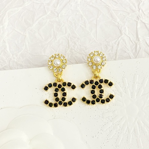 Cheap Chanel Earrings For Women #1223937 Replica Wholesale [$29.00 USD] [ITEM#1223937] on Replica Chanel Earrings