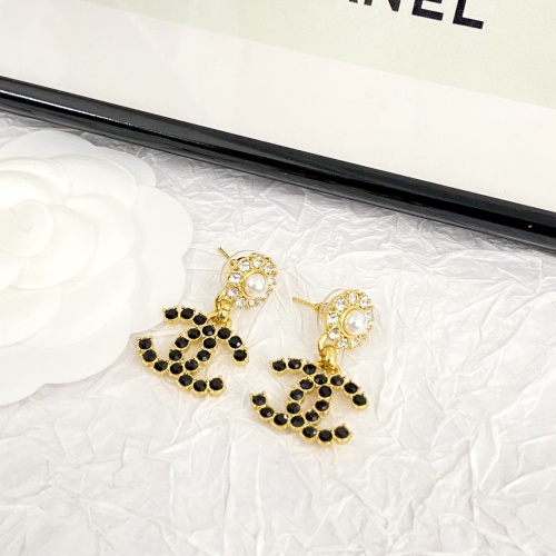 Cheap Chanel Earrings For Women #1223937 Replica Wholesale [$29.00 USD] [ITEM#1223937] on Replica Chanel Earrings