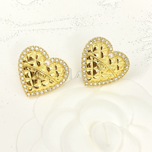 Cheap Chanel Earrings For Women #1223938 Replica Wholesale [$27.00 USD] [ITEM#1223938] on Replica Chanel Earrings