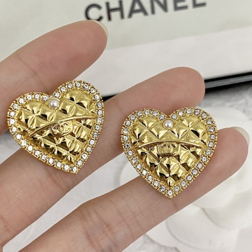 Cheap Chanel Earrings For Women #1223938 Replica Wholesale [$27.00 USD] [ITEM#1223938] on Replica Chanel Earrings