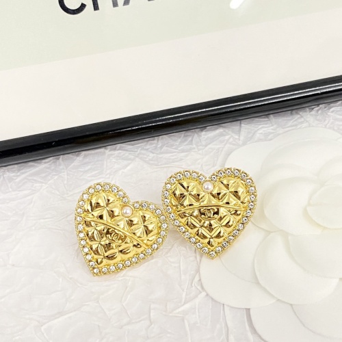 Cheap Chanel Earrings For Women #1223938 Replica Wholesale [$27.00 USD] [ITEM#1223938] on Replica Chanel Earrings