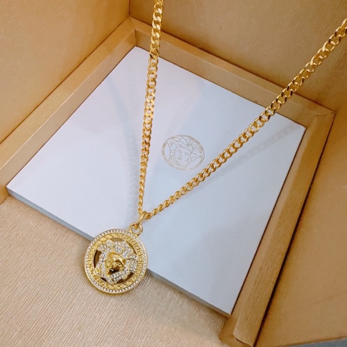 Cheap Versace Necklaces #1223956 Replica Wholesale [$56.00 USD] [ITEM#1223956] on Replica Versace Necklaces