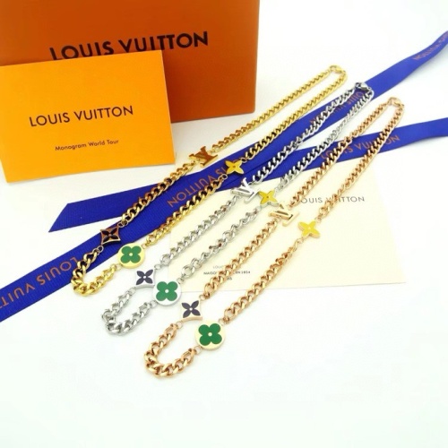 Cheap Louis Vuitton LV Jewelry Set #1223958 Replica Wholesale [$45.00 USD] [ITEM#1223958] on Replica Louis Vuitton LV Jewelry Set