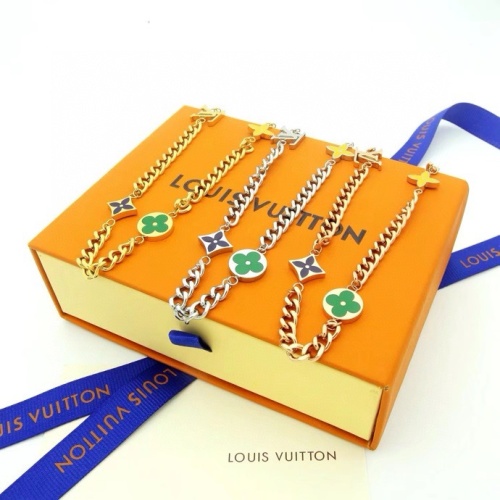 Cheap Louis Vuitton LV Jewelry Set #1223959 Replica Wholesale [$45.00 USD] [ITEM#1223959] on Replica Louis Vuitton LV Jewelry Set