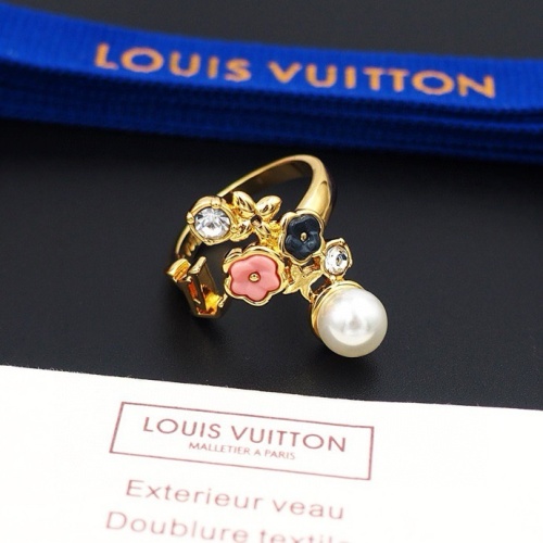 Cheap Louis Vuitton LV Rings For Women #1223969 Replica Wholesale [$25.00 USD] [ITEM#1223969] on Replica Louis Vuitton LV Rings