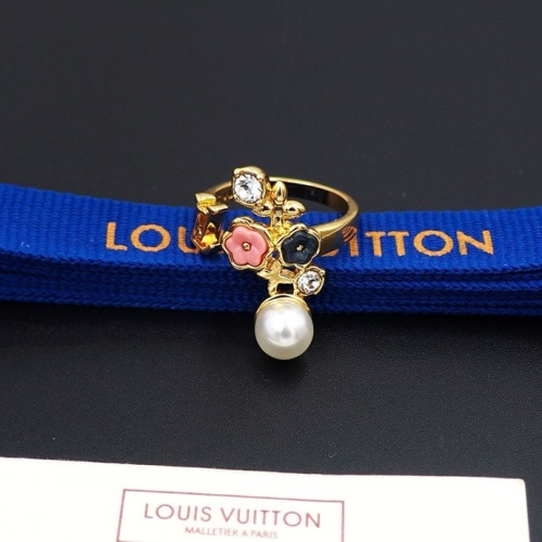 Cheap Louis Vuitton LV Rings For Women #1223969 Replica Wholesale [$25.00 USD] [ITEM#1223969] on Replica Louis Vuitton LV Rings