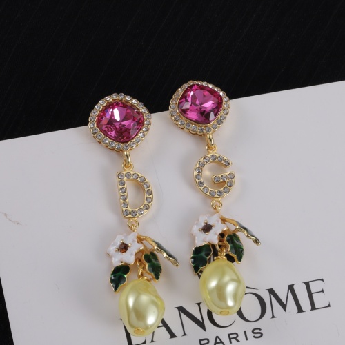 Cheap Dolce &amp; Gabbana D&amp;G Earrings For Women #1223971 Replica Wholesale [$32.00 USD] [ITEM#1223971] on Replica Dolce &amp; Gabbana D&amp;G Earrings