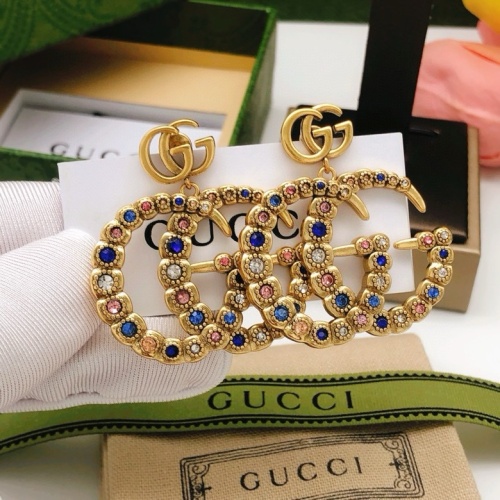 Cheap Gucci Earrings For Women #1223972 Replica Wholesale [$32.00 USD] [ITEM#1223972] on Replica Gucci Earrings