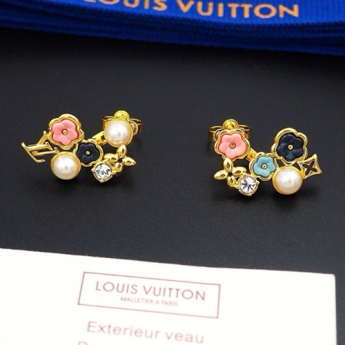 Cheap Louis Vuitton Earrings For Women #1223975 Replica Wholesale [$27.00 USD] [ITEM#1223975] on Replica Louis Vuitton Earrings