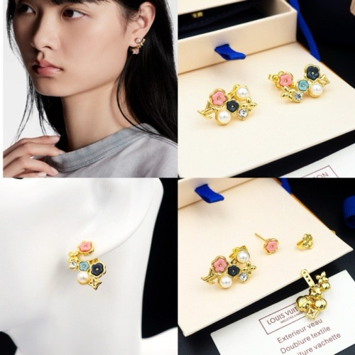 Cheap Louis Vuitton Earrings For Women #1223975 Replica Wholesale [$27.00 USD] [ITEM#1223975] on Replica Louis Vuitton Earrings