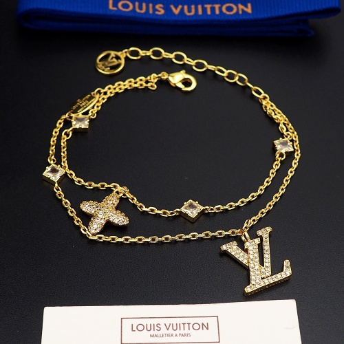 Cheap Louis Vuitton LV Bracelets #1223976 Replica Wholesale [$29.00 USD] [ITEM#1223976] on Replica Louis Vuitton LV Bracelets