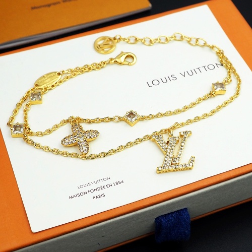 Cheap Louis Vuitton LV Bracelets #1223976 Replica Wholesale [$29.00 USD] [ITEM#1223976] on Replica Louis Vuitton LV Bracelets