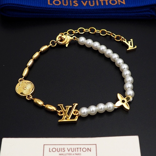 Cheap Louis Vuitton LV Bracelets #1223978 Replica Wholesale [$27.00 USD] [ITEM#1223978] on Replica Louis Vuitton LV Bracelets