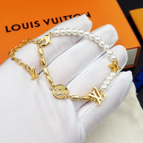 Cheap Louis Vuitton LV Bracelets #1223978 Replica Wholesale [$27.00 USD] [ITEM#1223978] on Replica Louis Vuitton LV Bracelets