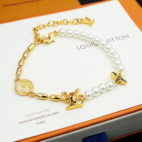 Cheap Louis Vuitton LV Bracelets #1223978 Replica Wholesale [$27.00 USD] [ITEM#1223978] on Replica Louis Vuitton LV Bracelets