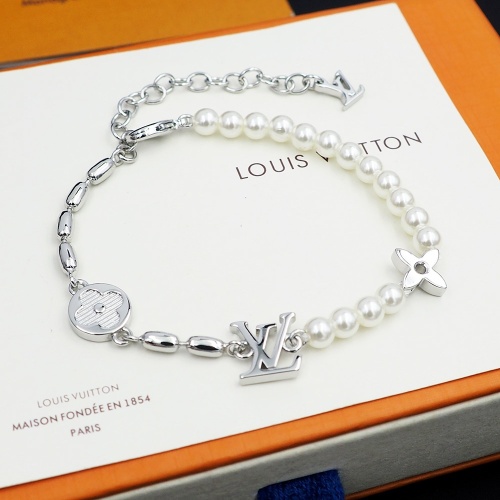 Cheap Louis Vuitton LV Bracelets #1223979 Replica Wholesale [$27.00 USD] [ITEM#1223979] on Replica Louis Vuitton LV Bracelets