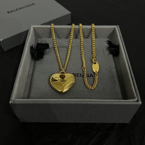 Cheap Balenciaga Necklaces #1223983 Replica Wholesale [$40.00 USD] [ITEM#1223983] on Replica Balenciaga Necklaces