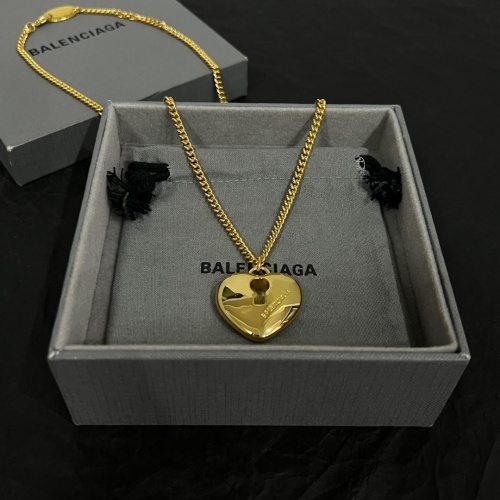 Cheap Balenciaga Necklaces #1223983 Replica Wholesale [$40.00 USD] [ITEM#1223983] on Replica Balenciaga Necklaces