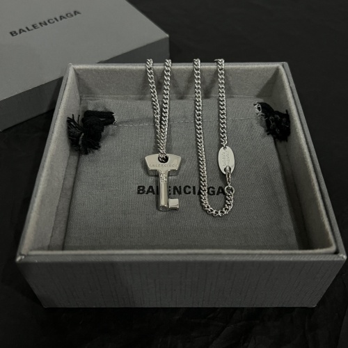 Cheap Balenciaga Necklaces #1223984 Replica Wholesale [$40.00 USD] [ITEM#1223984] on Replica Balenciaga Necklaces