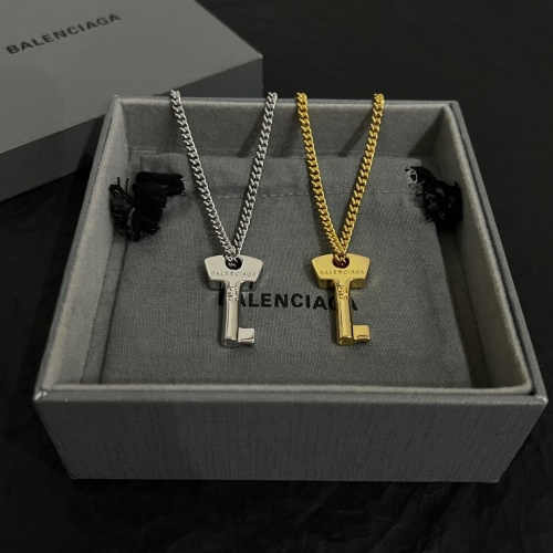 Cheap Balenciaga Necklaces #1223984 Replica Wholesale [$40.00 USD] [ITEM#1223984] on Replica Balenciaga Necklaces