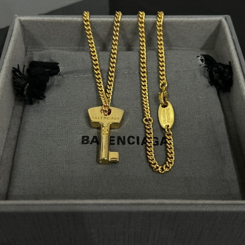 Cheap Balenciaga Necklaces #1223985 Replica Wholesale [$40.00 USD] [ITEM#1223985] on Replica Balenciaga Necklaces