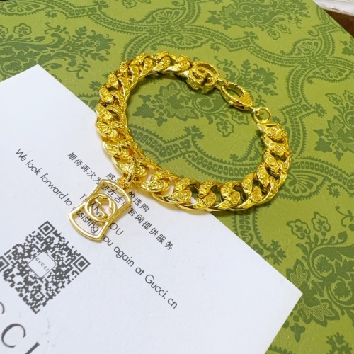 Cheap Gucci Bracelets For Unisex #1223989 Replica Wholesale [$56.00 USD] [ITEM#1223989] on Replica Gucci Bracelets