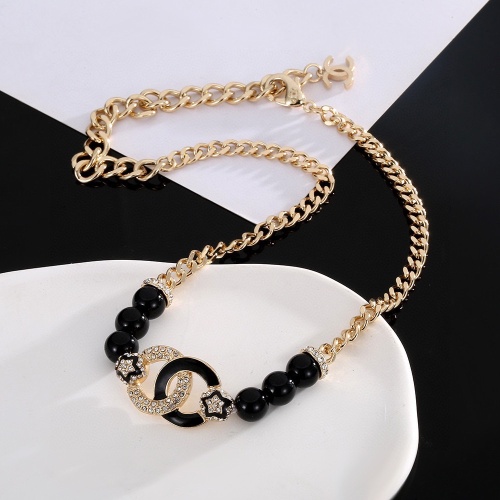 Cheap Chanel Necklaces For Women #1223990 Replica Wholesale [$32.00 USD] [ITEM#1223990] on Replica Chanel Necklaces