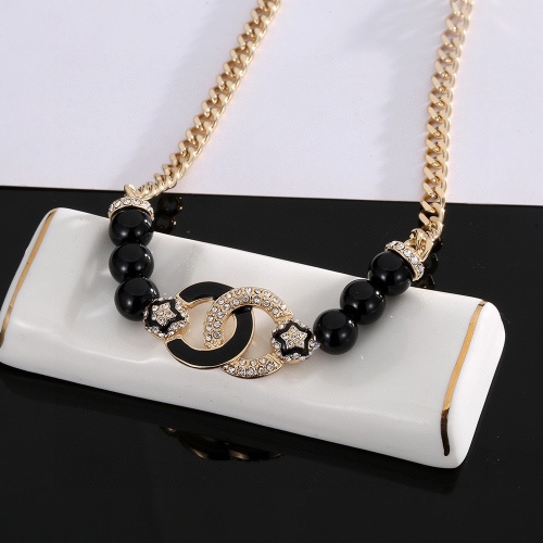 Cheap Chanel Necklaces For Women #1223990 Replica Wholesale [$32.00 USD] [ITEM#1223990] on Replica Chanel Necklaces