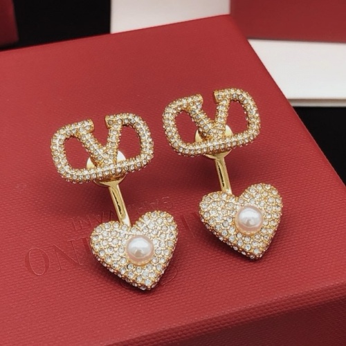 Cheap Valentino Earrings For Women #1223992 Replica Wholesale [$36.00 USD] [ITEM#1223992] on Replica Valentino Earrings