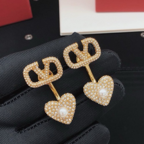 Cheap Valentino Earrings For Women #1223992 Replica Wholesale [$36.00 USD] [ITEM#1223992] on Replica Valentino Earrings