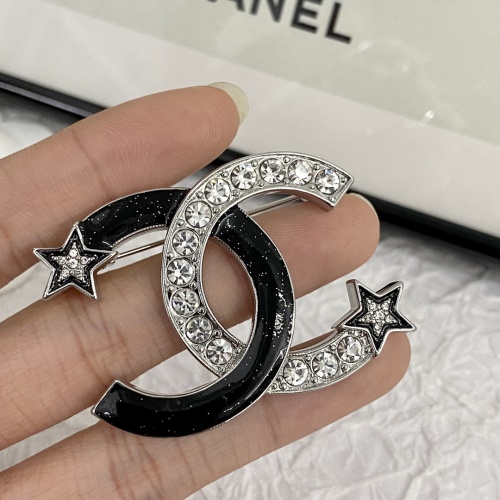 Cheap Chanel Brooches For Women #1224005 Replica Wholesale [$34.00 USD] [ITEM#1224005] on Replica Chanel Brooches