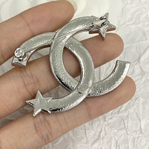 Cheap Chanel Brooches For Women #1224005 Replica Wholesale [$34.00 USD] [ITEM#1224005] on Replica Chanel Brooches