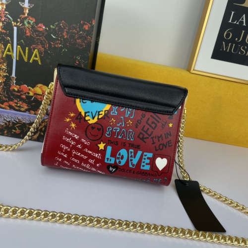 Cheap Dolce &amp; Gabbana D&amp;G AAA Quality Messenger Bags For Women #1224009 Replica Wholesale [$130.00 USD] [ITEM#1224009] on Replica Dolce &amp; Gabbana D&amp;G AAA Quality Messenger Bags